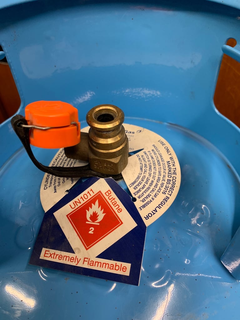 15kg calor/butane gas cylinder 