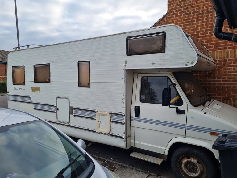 fiat ducato motorhome 