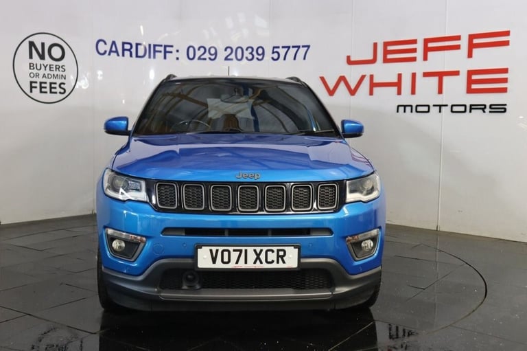 2021 Jeep Compass 1.4T MultiAirII S 5dr (SAT NAV, REV CAMERA) ESTATE Petrol Manual