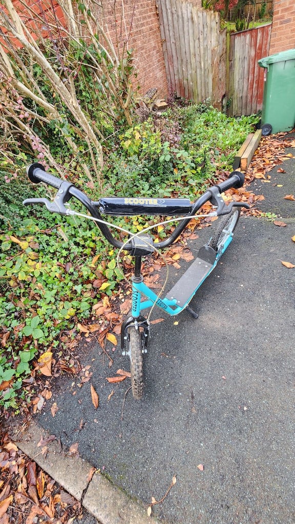 Adult kick scooter