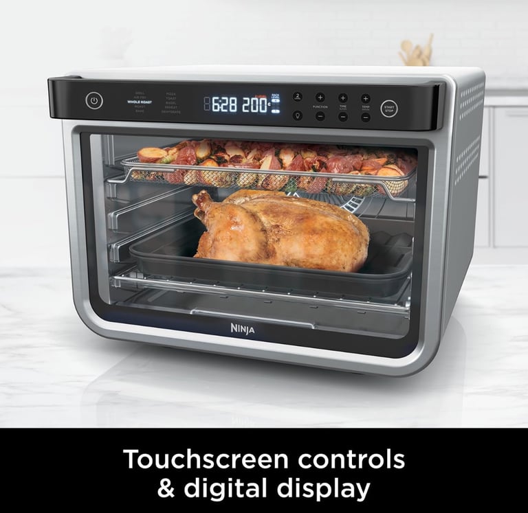 Ninja countertop oven with multiple functions. Selling at £230  (£270 in shop).