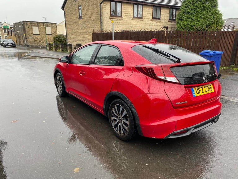 2014 14 HONDA CIVIC D TEC DIESEL £30 TAX LONG MOT BARGAIN 