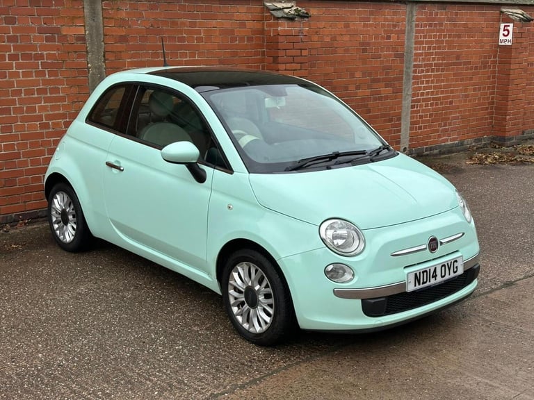 image for FIAT 500 1.2 500 1.2 69hp Lounge 2014