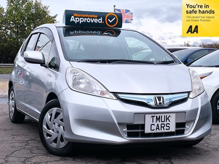 image for 2013 Honda Jazz 1.3 Hybrid Automatic 5dr 5 Seats ULEZ Free Hatchback Petrol/Electric Hybrid Autom...