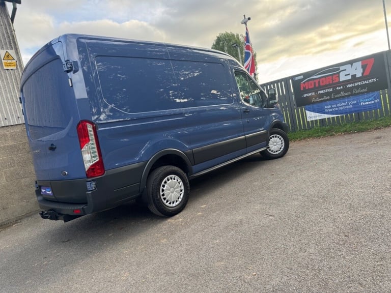  Ford Transit 2.0 TDCi 130ps H2 L2+ RARE AWD 4X4 4WD Van Diesel