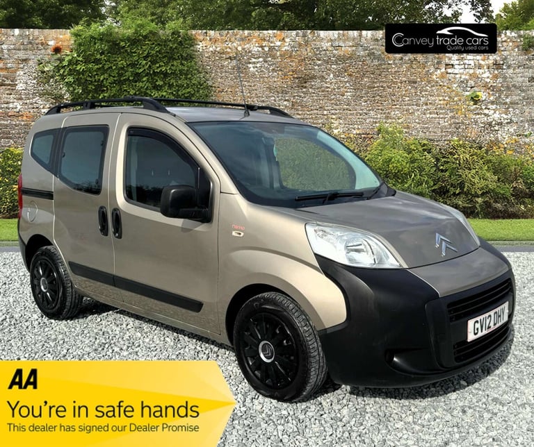 image for 2012 Citroen Nemo Multispace 1.3 HDi 5dr MPV DIESEL Manual