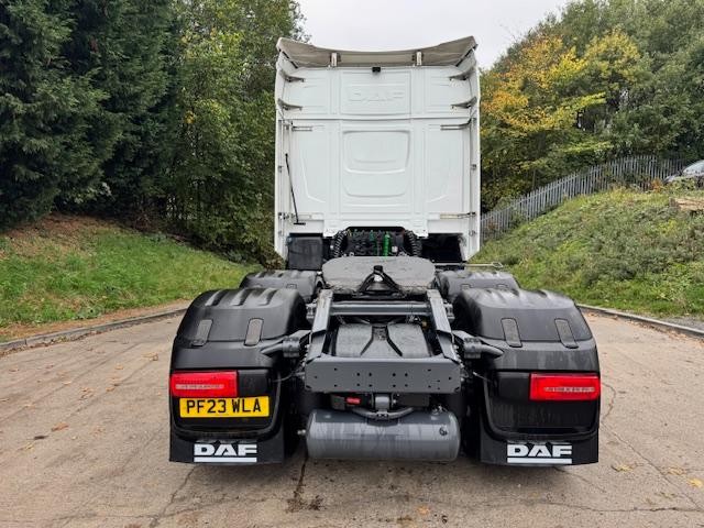 2023 23 DAF XF 480 EURO 6 6X2 TRACTOR UNIT, SLIDER, FRIDGE, MICROWAVE 