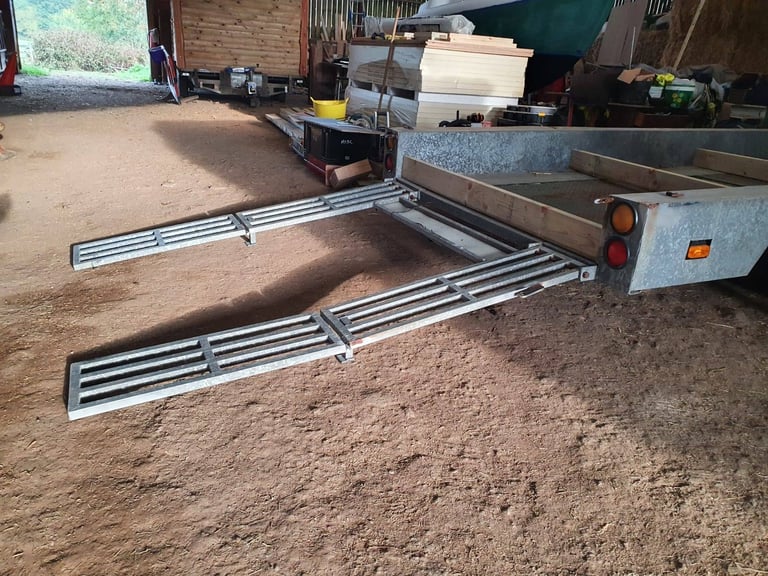 Car Trailer Ramp