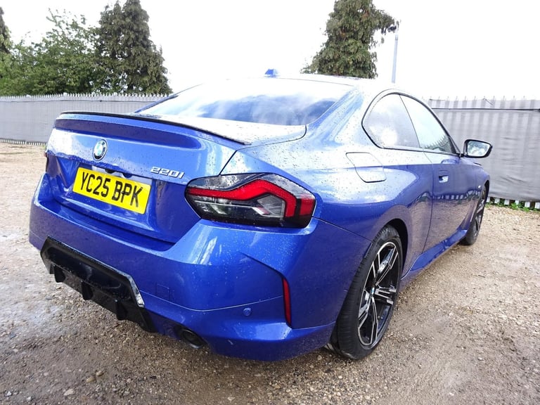 2025 25 REG BMW 2 SERIES 220I M SPORT AUTO DAMAGED REPAIRABLE SALVAGE
