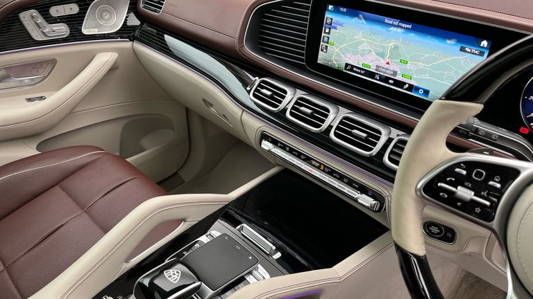 2022 Mercedes-Benz Maybach GLS 4.0 GLS600h V8 MHEV First Class SUV 5dr Petrol Hybrid G-Tronic 4MA...