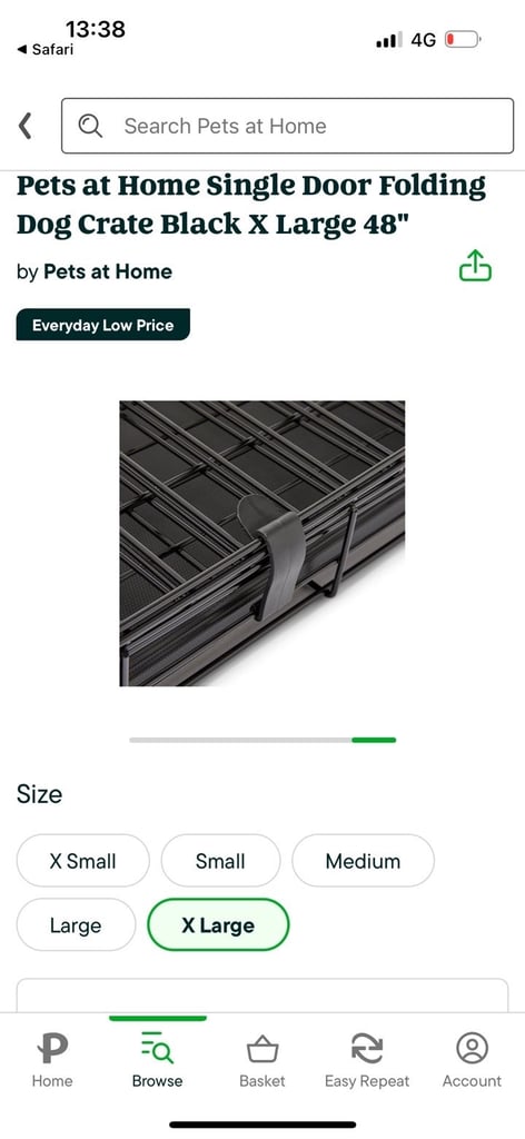 image for Dog crate 