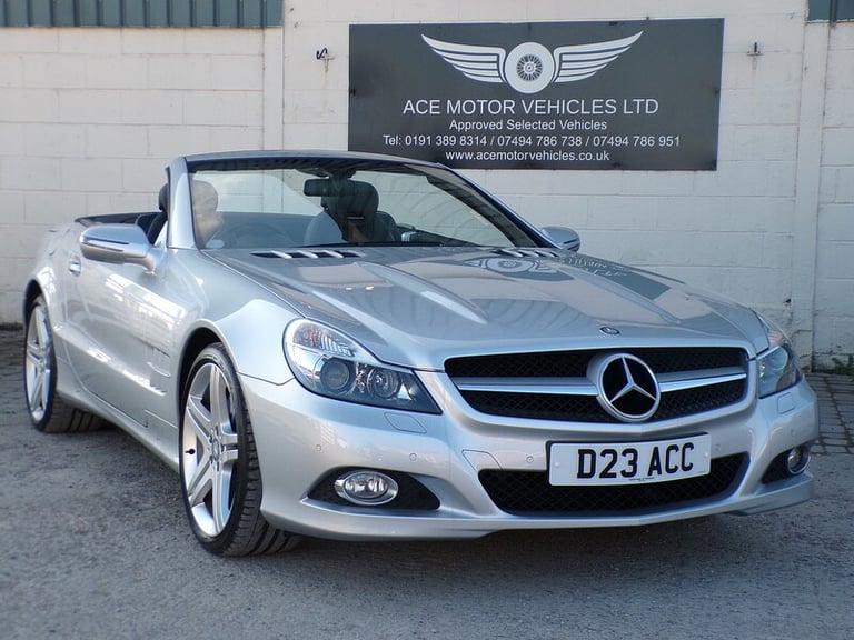 2009 Mercedes-Benz SL SL350 Convertible Petrol Automatic