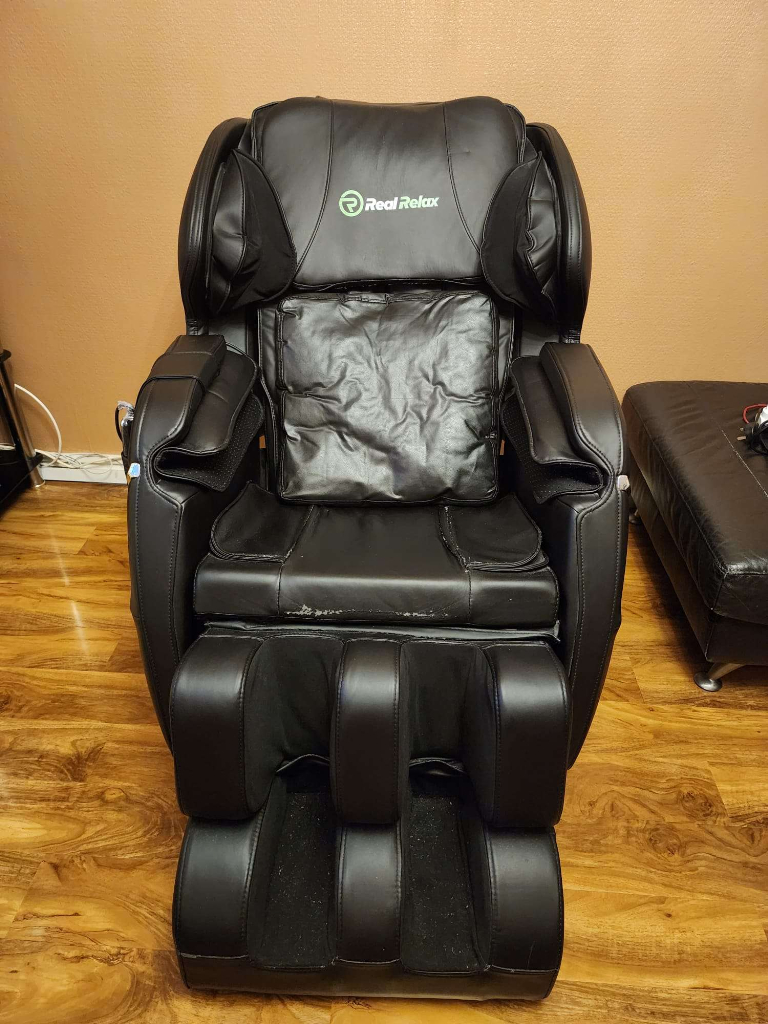 Real relax best sale massage chair review