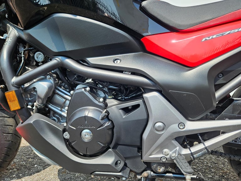 2016 Honda NC 750 S SD-G DVT automatic