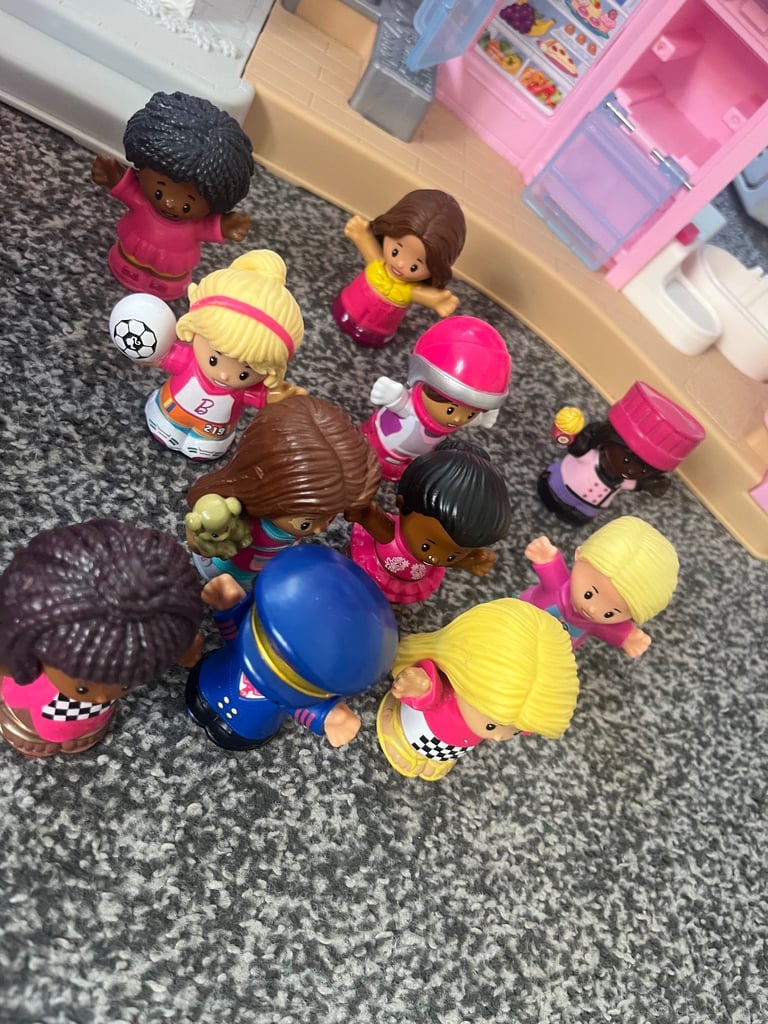 Little people Barbie bundle 