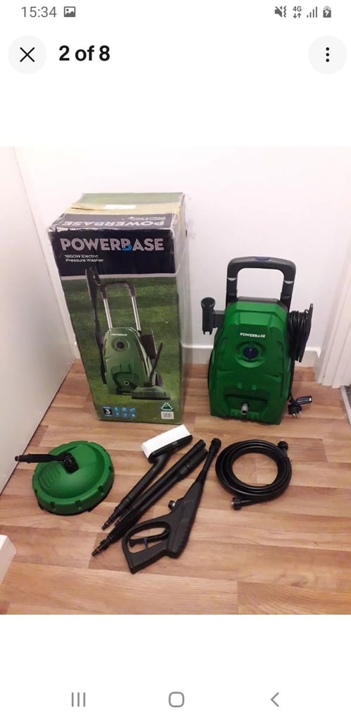 Powerbase pressure washer 