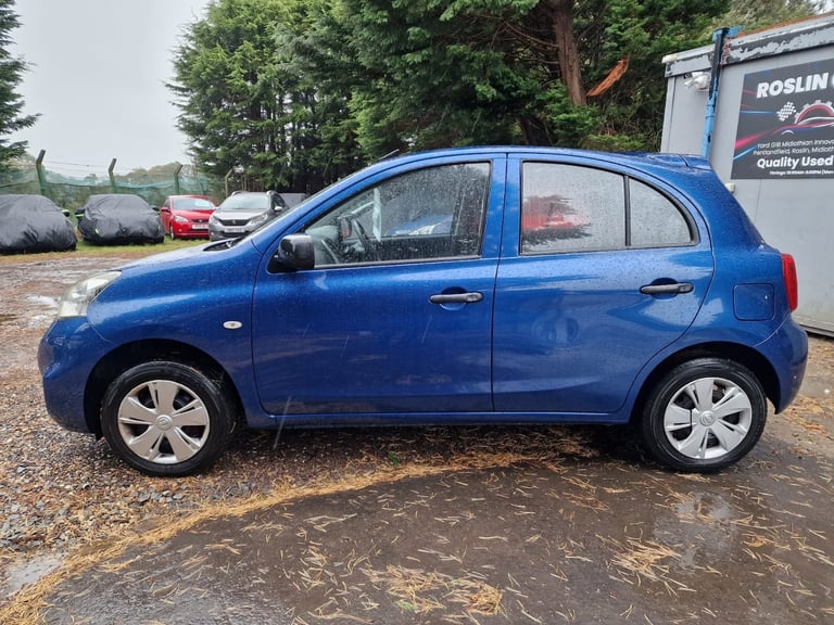 2015 Nissan Micra 1.2 Visia 5dr HATCHBACK Petrol Manual