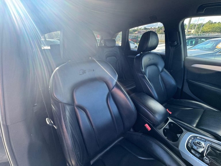 2017 Audi Q5 2.0 TDI S line Plus quattro Euro 6 (s/s) 5dr ESTATE Diesel Manual