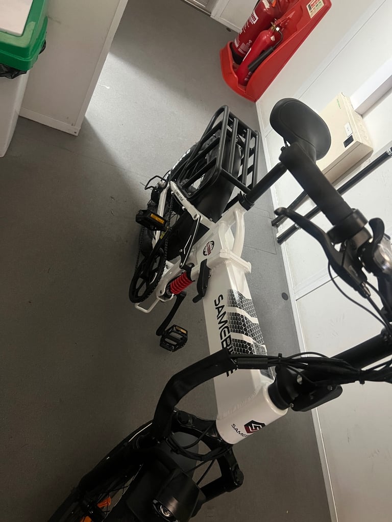 Samebike Folding Electric Bike Fat  bike