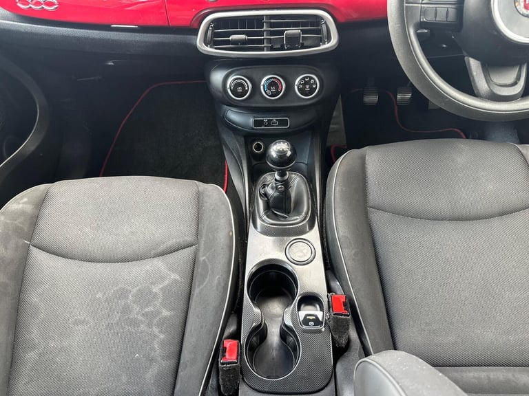 2016 Fiat 500X 1.6 E-Torq Pop Euro 6 5dr HATCHBACK Petrol Manual