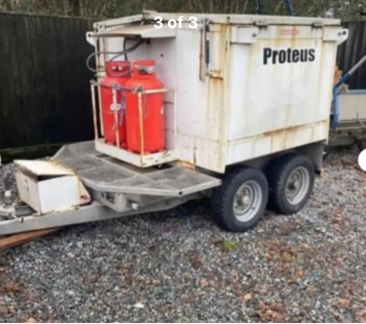 image for PROTEUS 2T TOWABLE HOTBOX