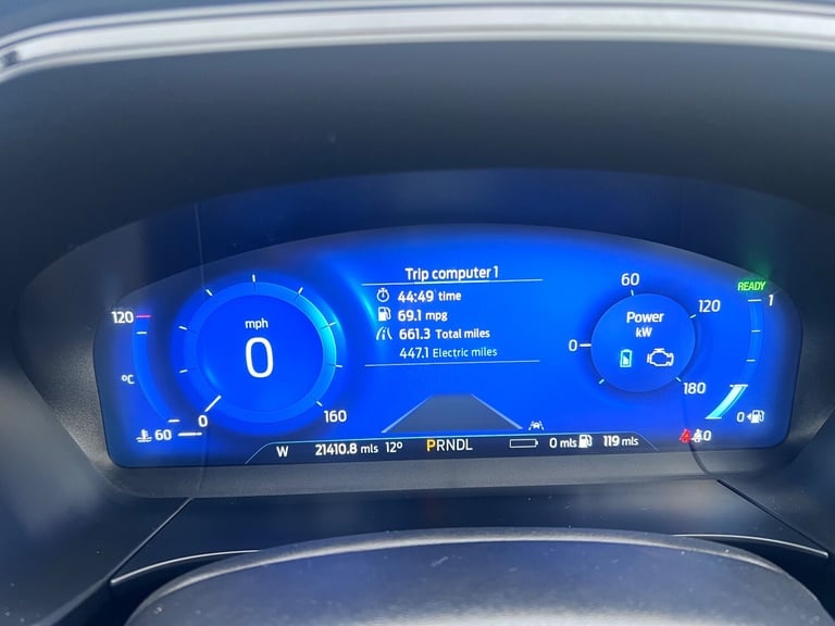 2023 Ford Kuga 2.5 EcoBoost Duratec 14.4kWh ST-Line X SUV 5dr Petrol Plug-in