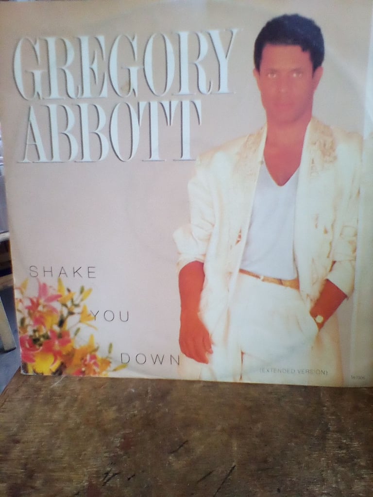image for GREGORY ABBOTT ,. SHAKE YOU DOWN ,12 INCH VINYL, E.P.