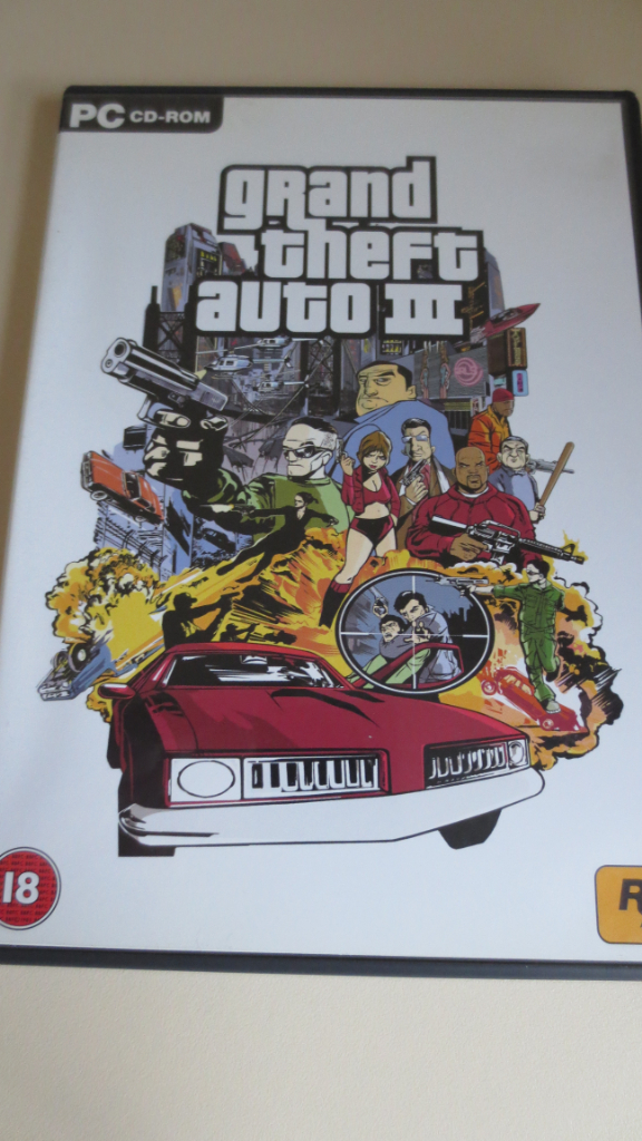 Classic Racing Games on PC CD ROM