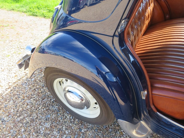 1961 Citroen Traction Saloon Petrol Manual