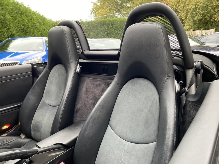 2006 Porsche Boxster 2.7 [245] 2dr CONVERTIBLE PETROL Manual