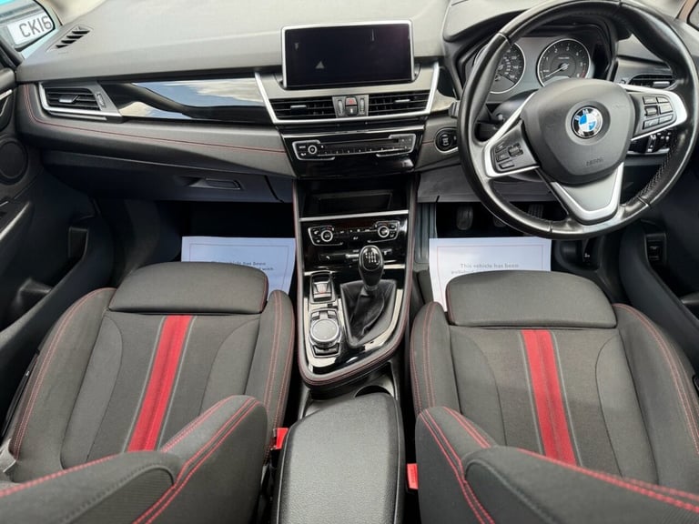 2015 BMW 2 Series 216d Sport 5dr ESTATE DIESEL Manual
