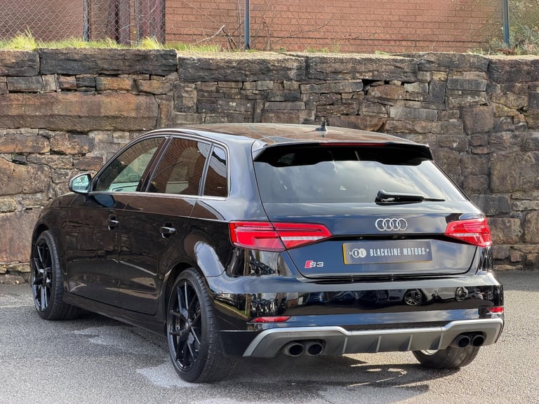 2017 Audi S3 2.0 TFSI Sportback S Tronic quattro Euro 6 (s/s) 5dr HATCHBACK Petrol Automatic