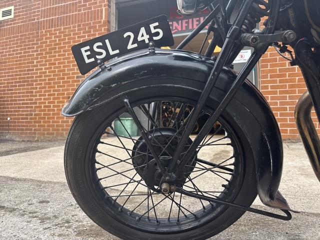 1936 SUNBEAM MODEL 9 500CC CLASSIC MOTORCYCLE