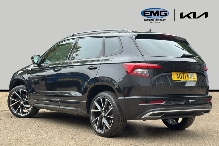 Skoda Karoq 1.5 Tsi Act Sportline Suv 5dr Petrol Dsg Euro 6 s/s 150 Ps Petrol