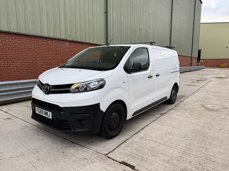 2019 Toyota ProAce 1.5D 120 Active Van PANEL VAN Diesel Manual