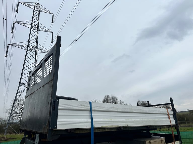 USED TIPPER BODY FOR SINGLE CAB MERCEDES SPRINTER