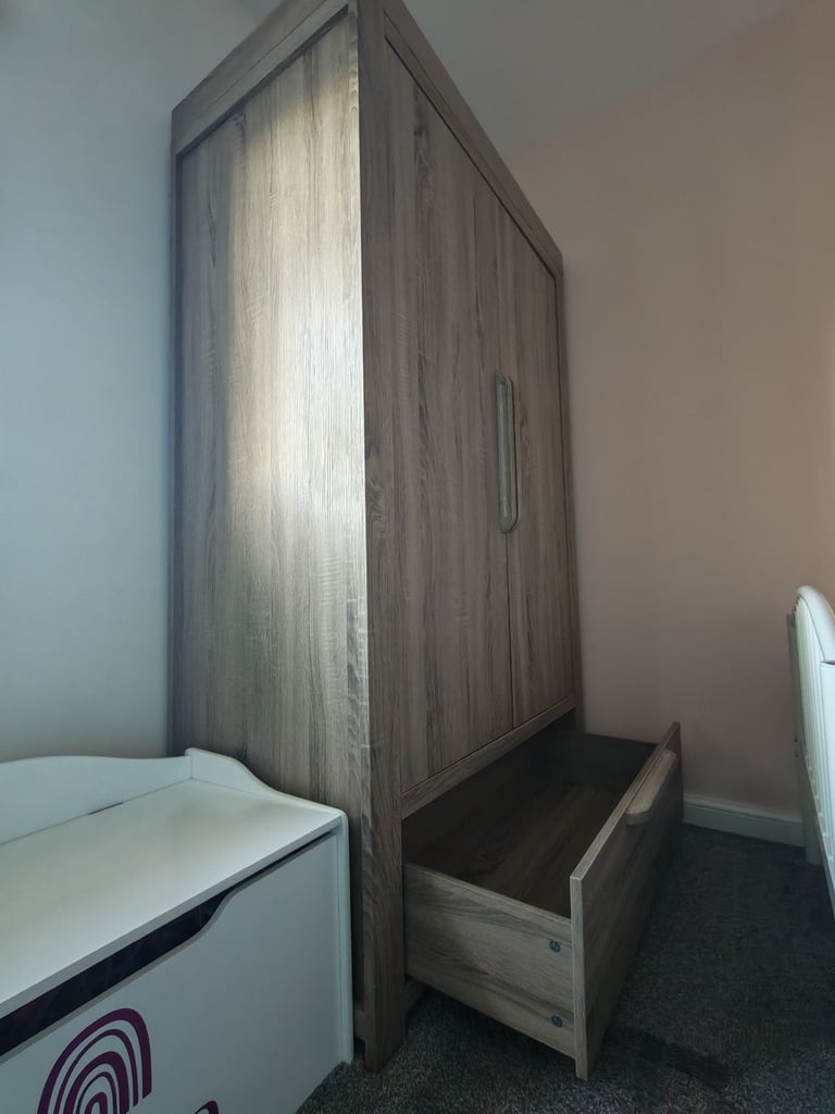 Mamas and papas wardrobe 