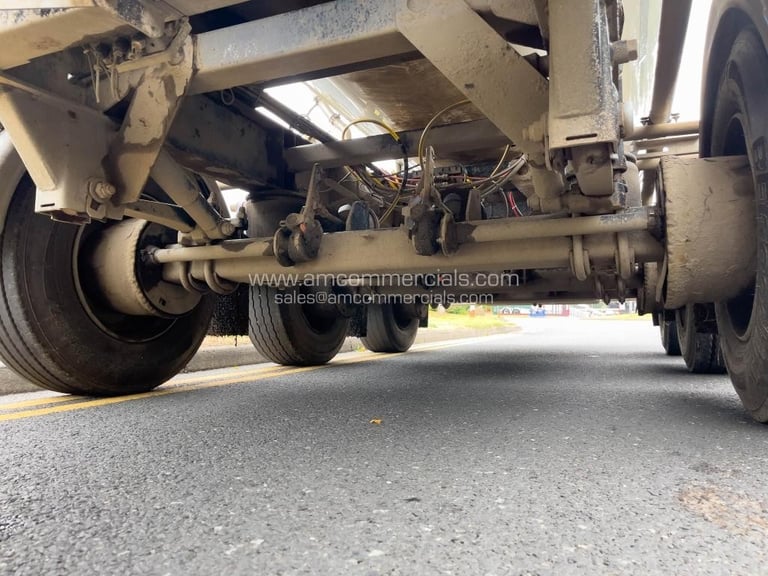 2021 (70) SCANIA P450 XT CROSSLAND DRAWBAR TANKER