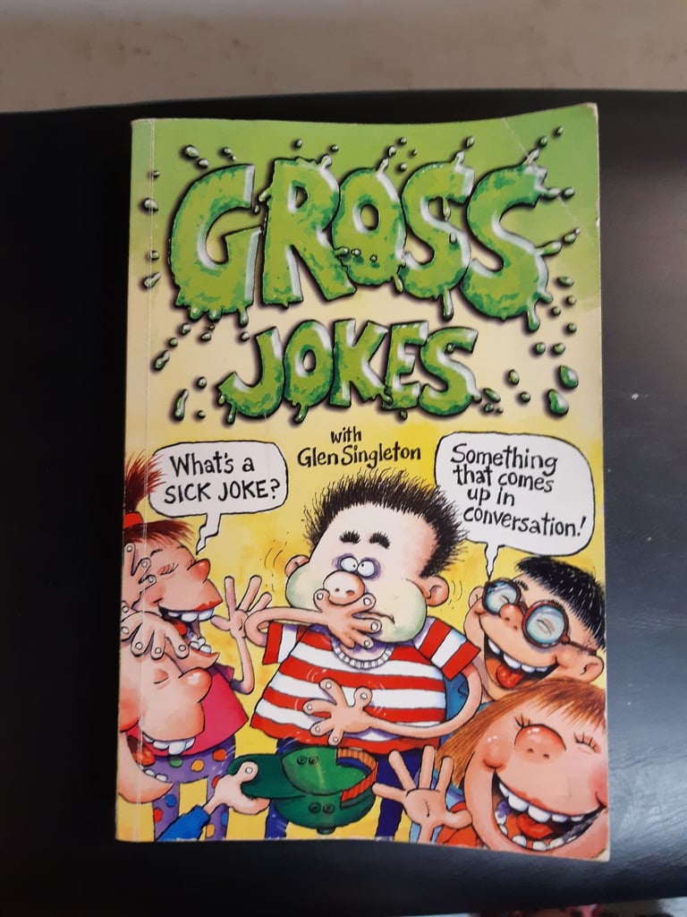 image for Gross Jokes book excellent condition
