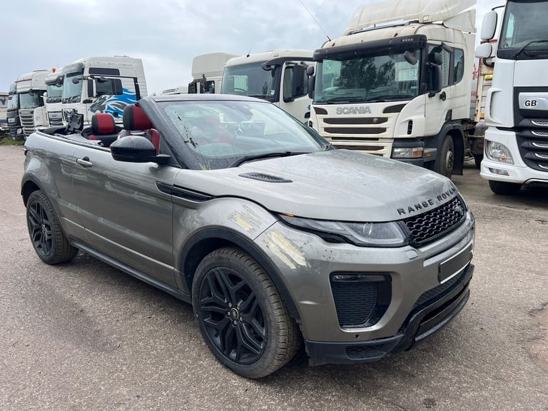 2018 LAND ROVER RANGE ROVER EVOQUE 2.0 HSE DYNAMIC AUTO DAMAGED SALVAGE CAT N