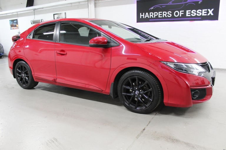 2016 Honda Civic 1.6 i-DTEC Sport Euro 5 (s/s) 5dr HATCHBACK Diesel Manual