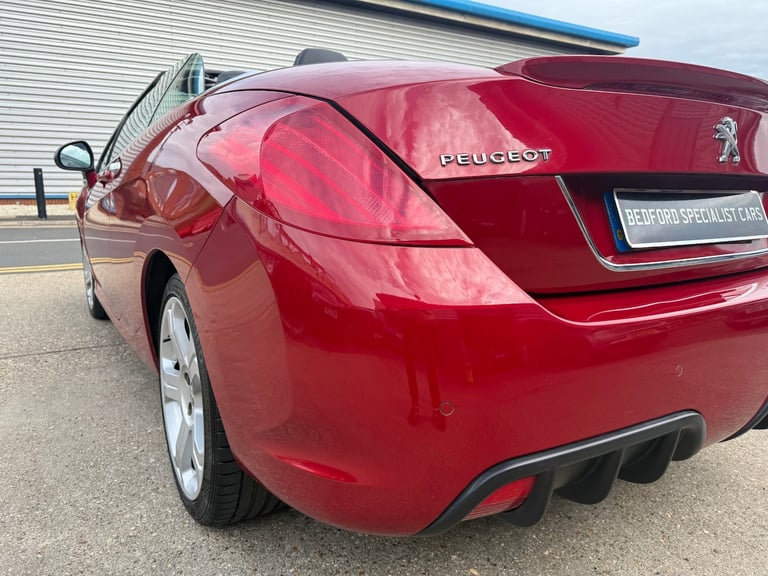 2012 Peugeot 308 1.6 THP 156 Allure 2dr CONVERTIBLE Petrol Manual