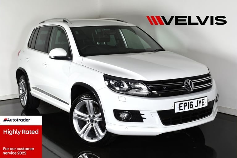 2016 Volkswagen Tiguan 2.0 TDI BlueMotion Tech R-Line Edition SUV 5dr Diesel DSG 4WD Euro 6 (s/s)...