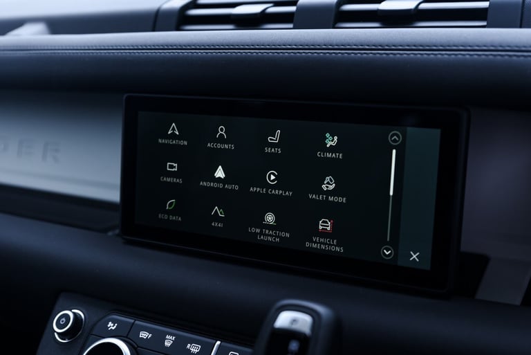 2024 Land Rover Defender 110 2.0 P400e 15.4kWh XS Edition SUV 5dr Petrol Plug-in Hybrid Auto 4WD ...