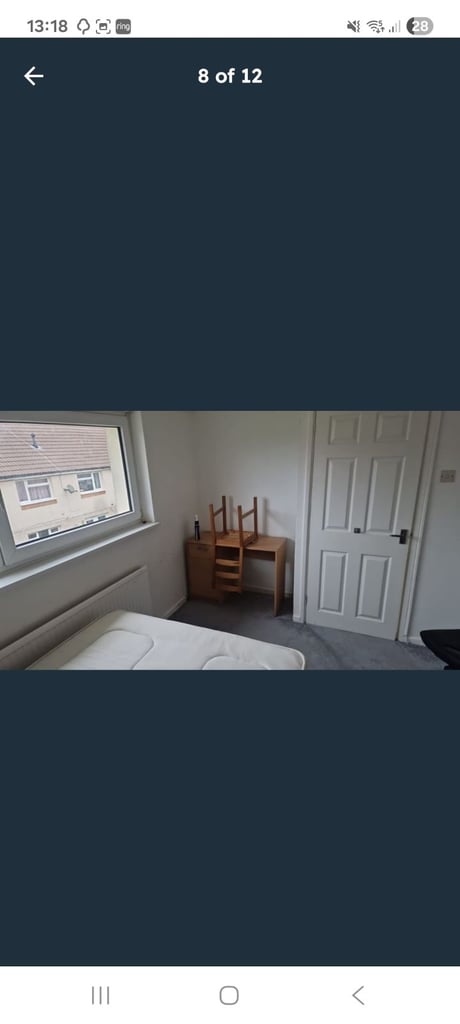 Room to rent in quaiet house