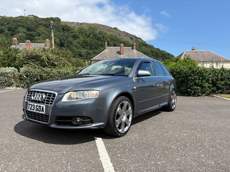 image for AUDI S4 Avant, 4.2 V8! 12 months MOT, Automatic