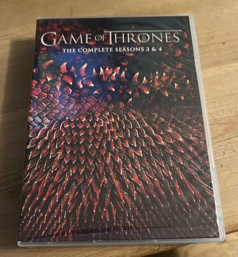 Game of Thrones The Complete Seasons 1-4 DVD Set