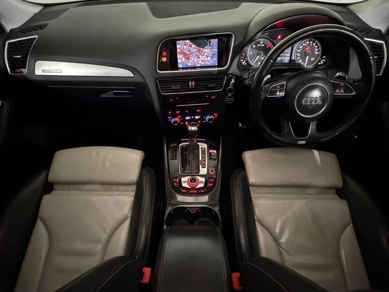 STUNNING 2013 63 AUDI SQ5 3.0 DIESEL TDI V6 AUTOMATIC QUATTRO 4WD SUV 310 BHP