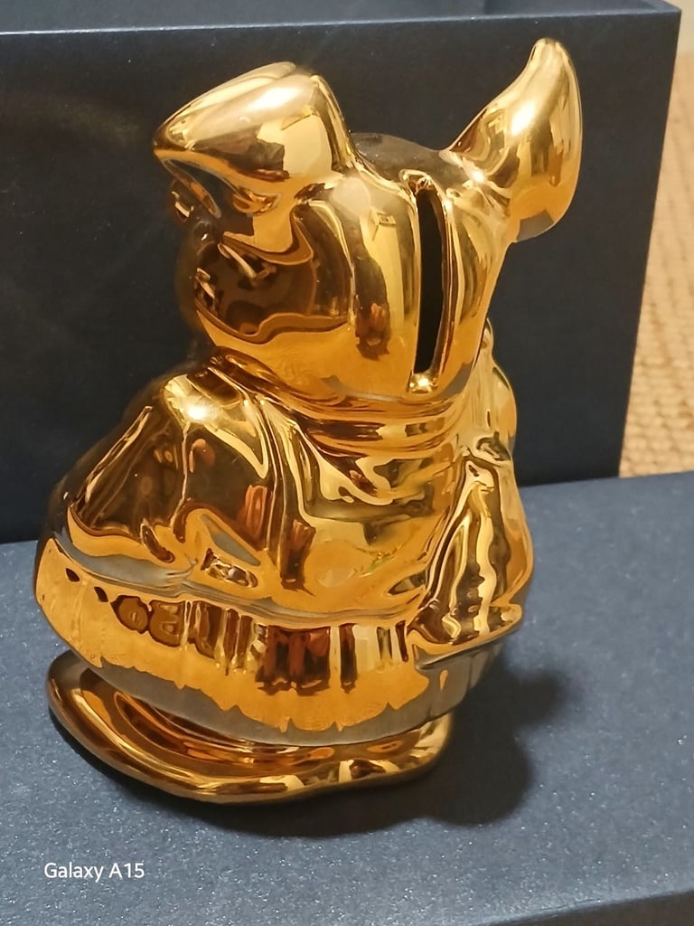NatWest Gold Pig ANNABELLE 2007 Limited Edition 