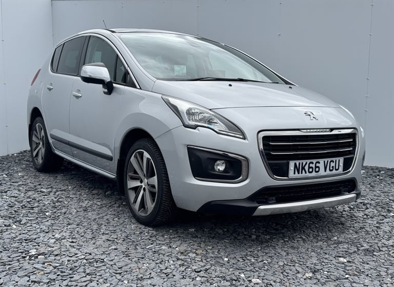 image for 2016 Peugeot 3008 1.6 BlueHDi Allure SUV 5dr Diesel Manual Euro 6 (s/s) (120 ps) SUV Diesel Manual